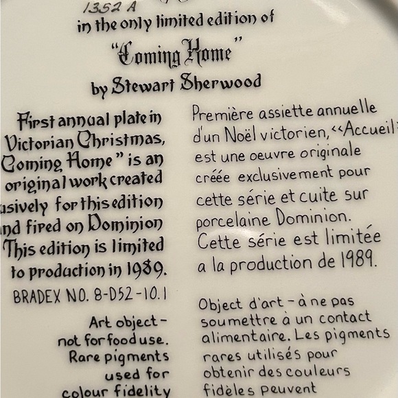 Stewart Sherwood Plate - Picture 4 of 4